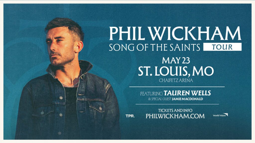 Phil Wickham Song of the Saints Tour