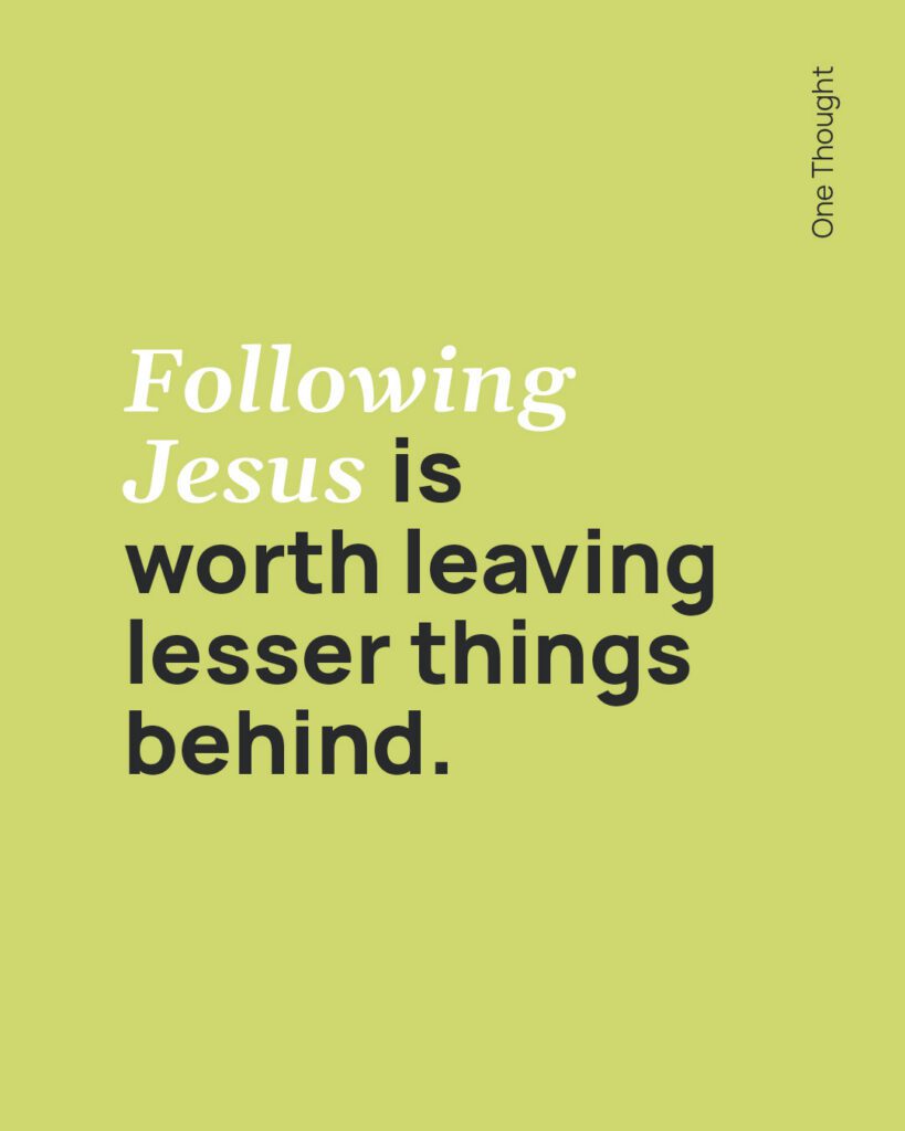 Follow Jesus!