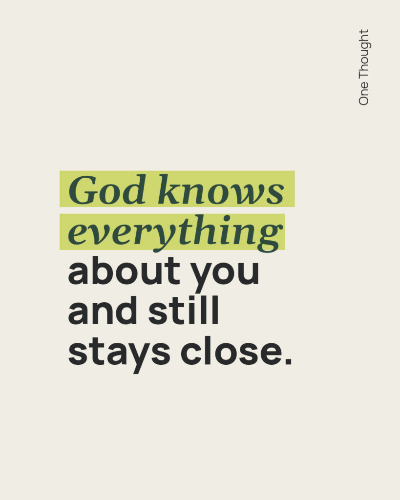 God knows everything