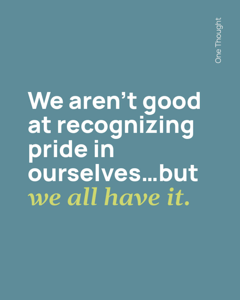 we all have pride
