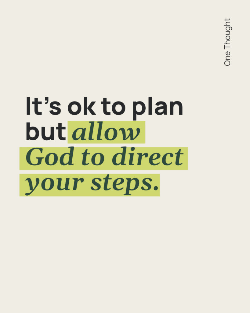 Planning is ok
