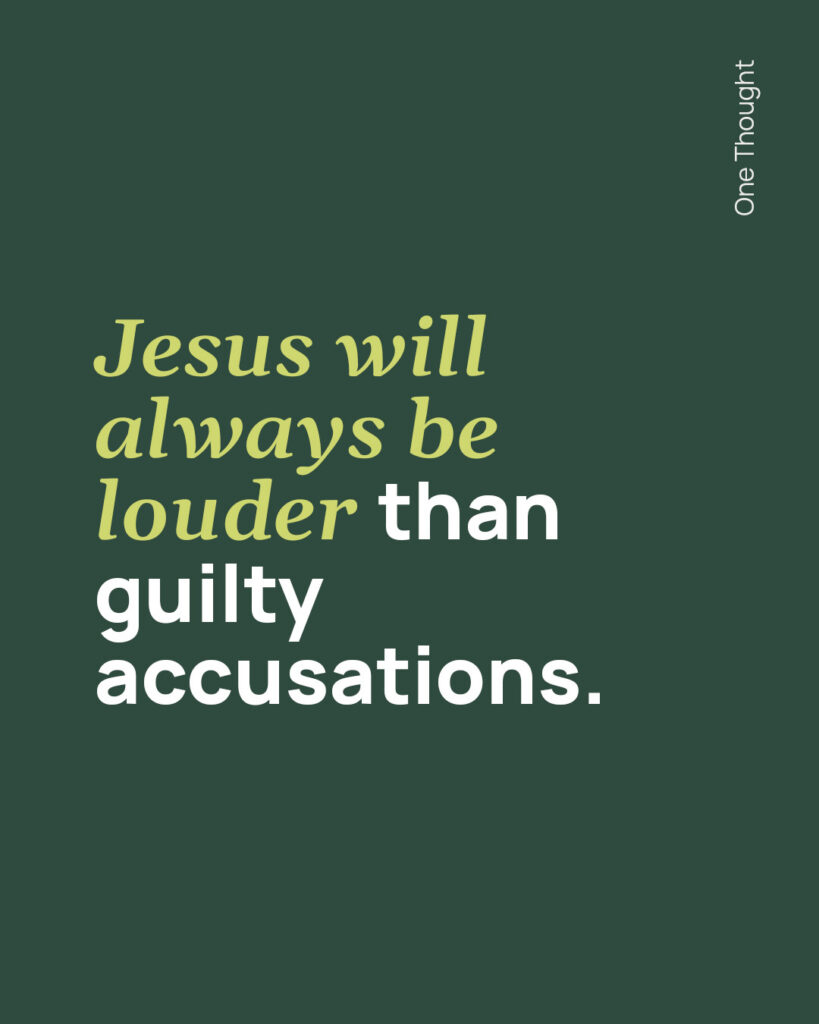 Jesus will always be louder