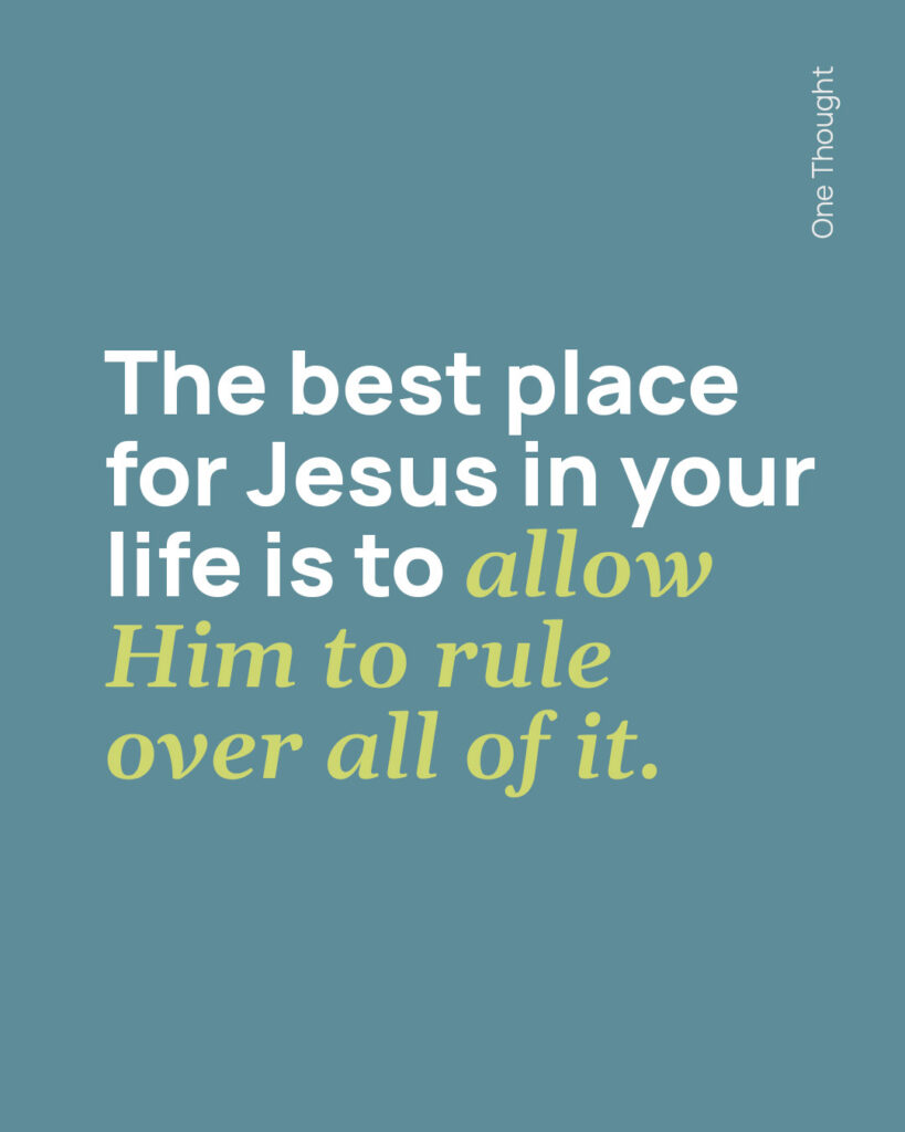 Jesus is Lord