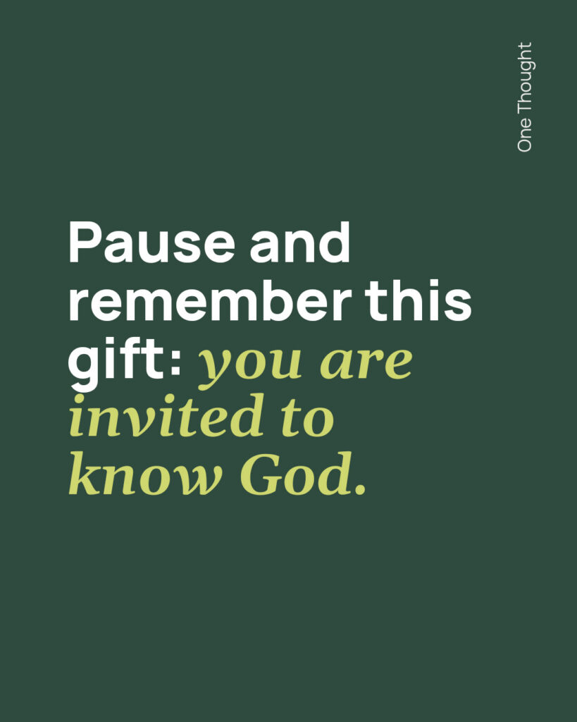 Pause and remember