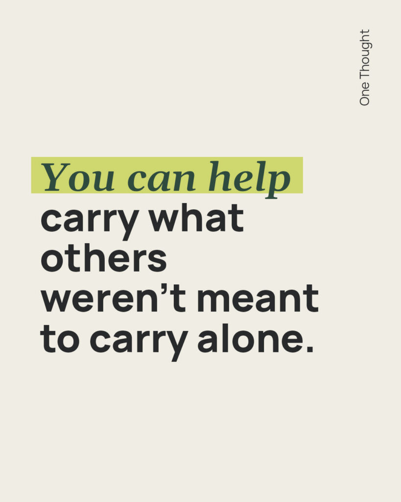 You can help