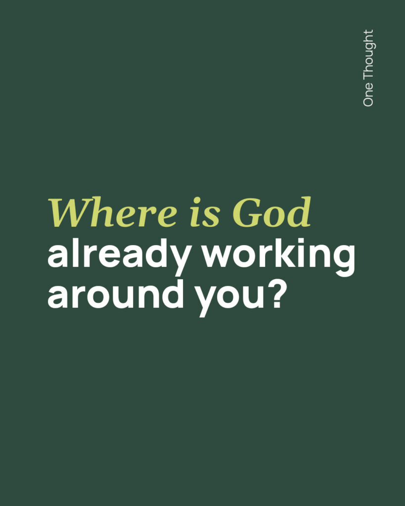 Where is God