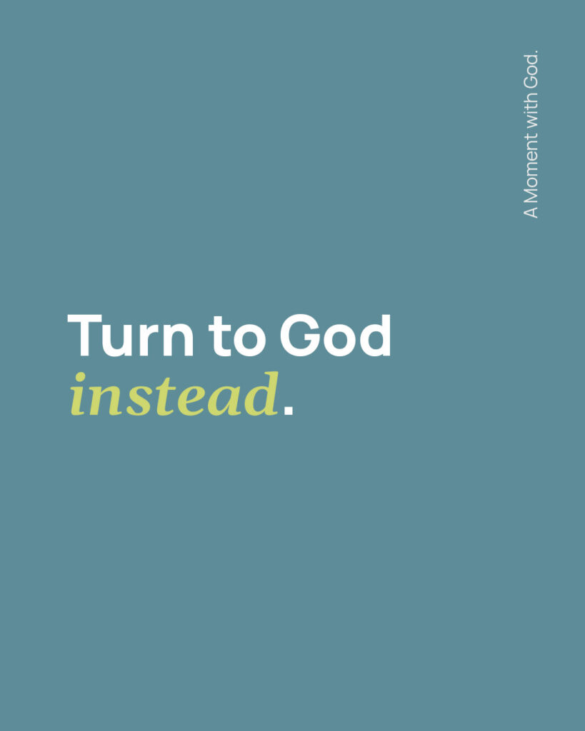 Turn towards life